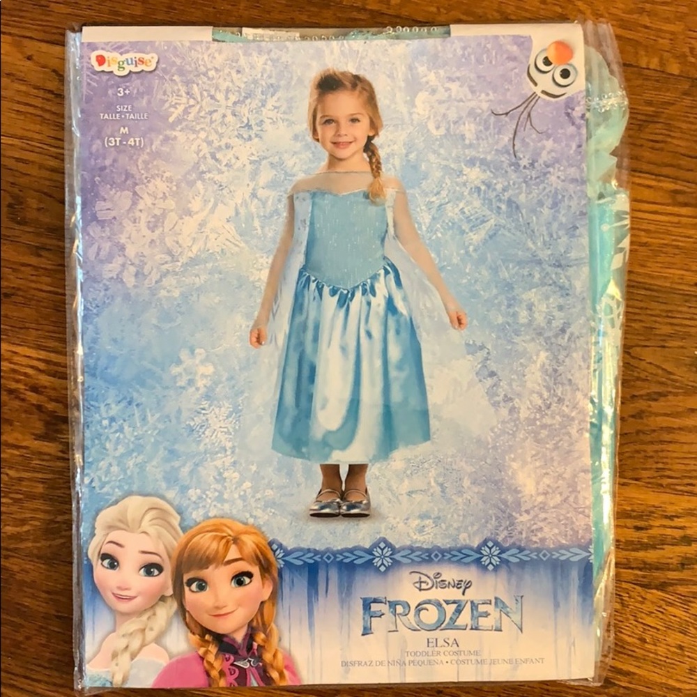 Disney’s Frozen Elsa Toddler Costume